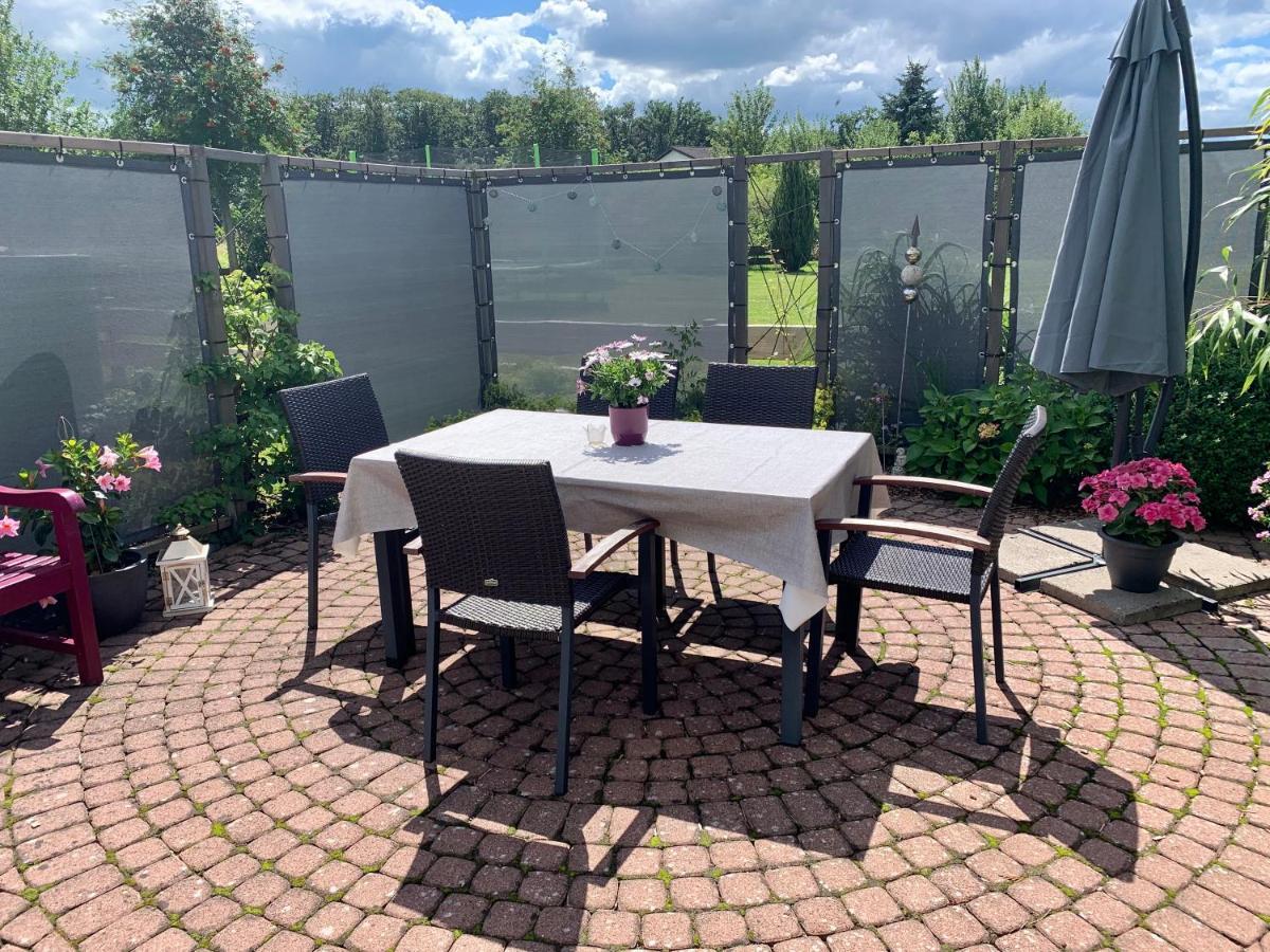 Meine Oase Ferienwohnung !!! Nicht Fuer Monteure !!! Horn-Bad Meinberg Buitenkant foto